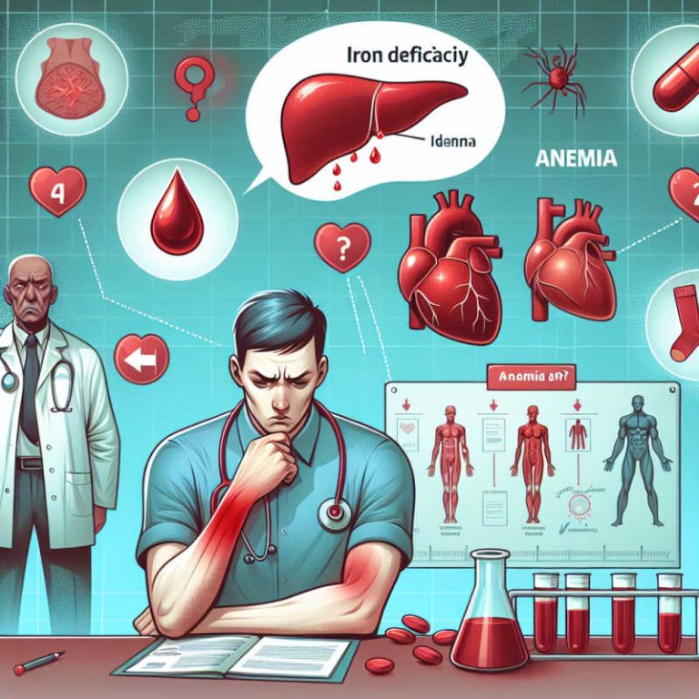 Czy anemia zawsze oznacza niedobór żelaza? Inne możliwe przyczyny